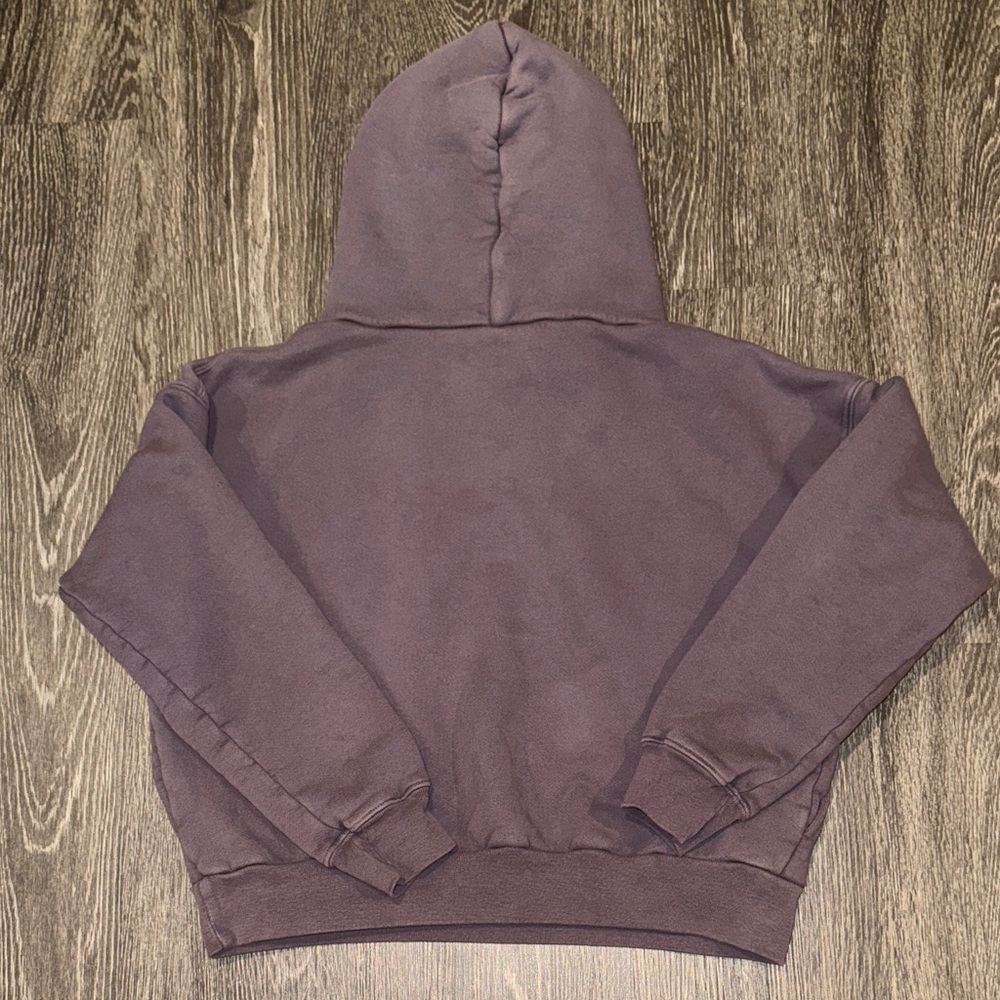 Los Angeles Apparel Purple Hoodie - Picture 9 of 14